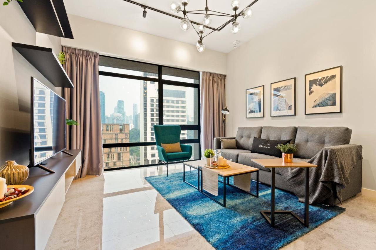 Anggun Residences Serviced Suites Куала-Лумпур Екстер'єр фото