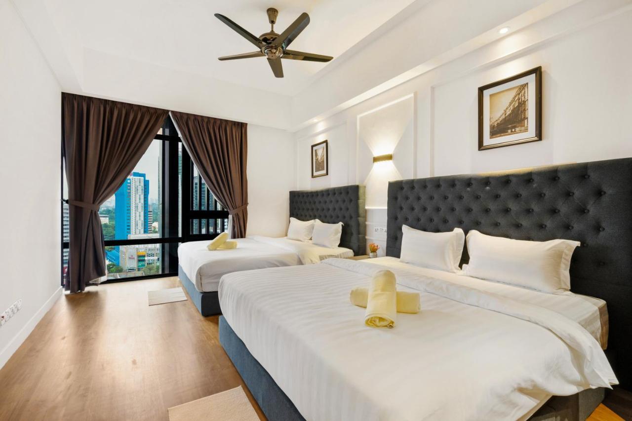 Anggun Residences Serviced Suites Куала-Лумпур Екстер'єр фото