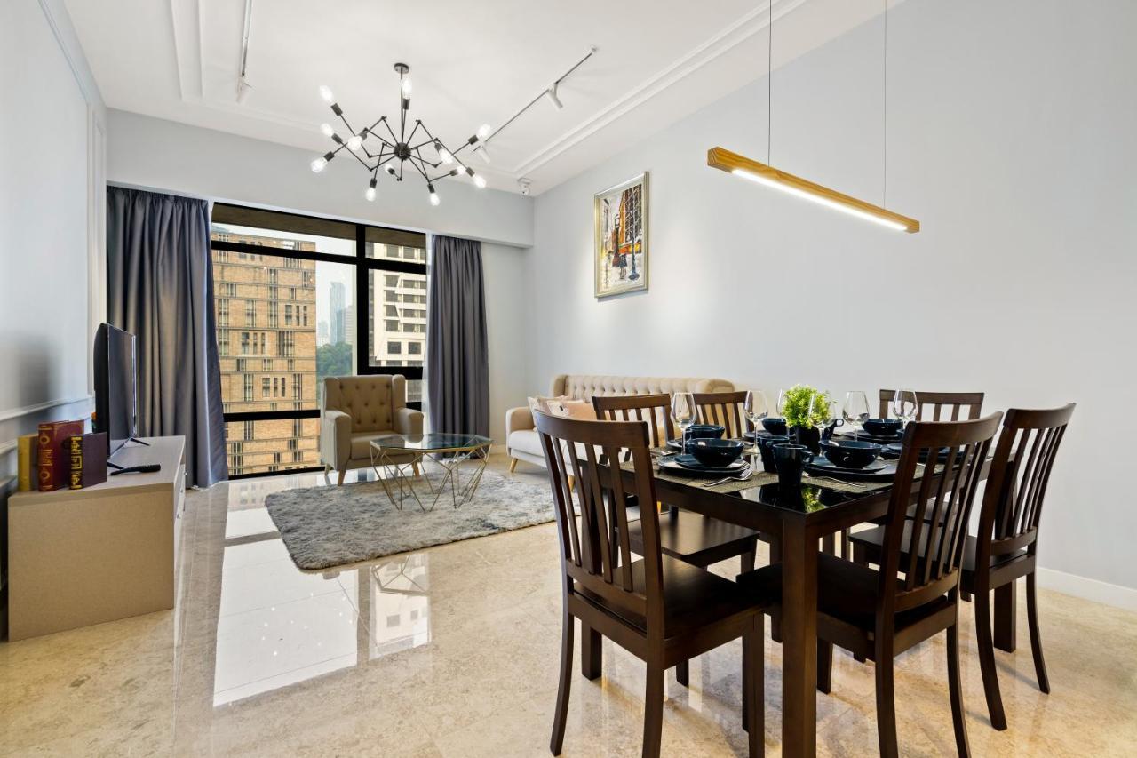 Anggun Residences Serviced Suites Куала-Лумпур Екстер'єр фото