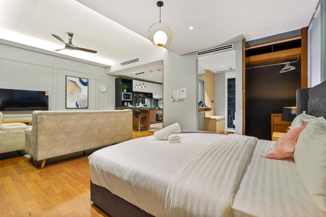 Anggun Residences Serviced Suites Куала-Лумпур Екстер'єр фото