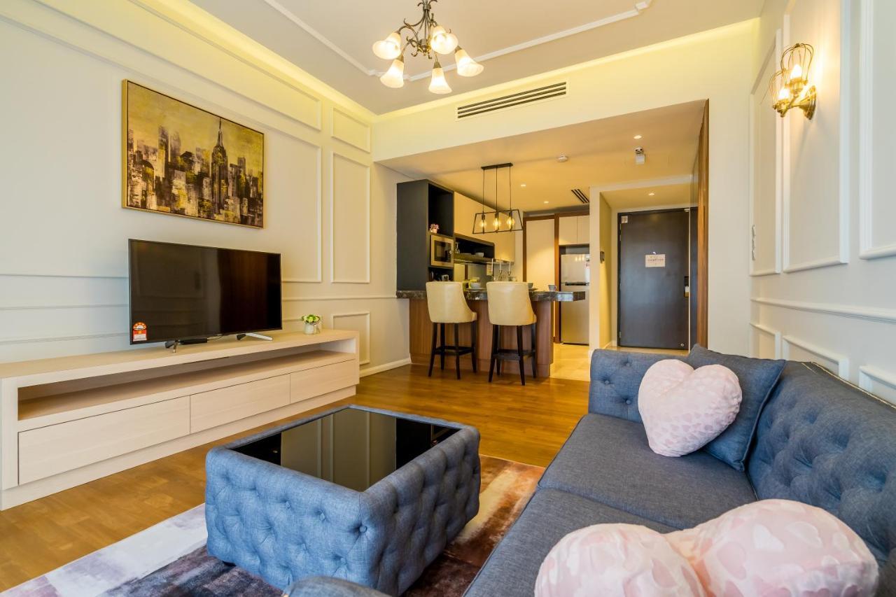 Anggun Residences Serviced Suites Куала-Лумпур Екстер'єр фото